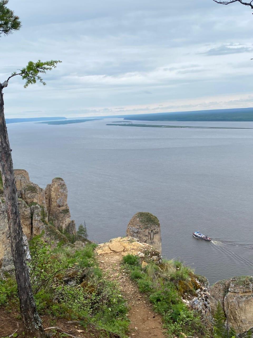 1 день: Ленские столбы